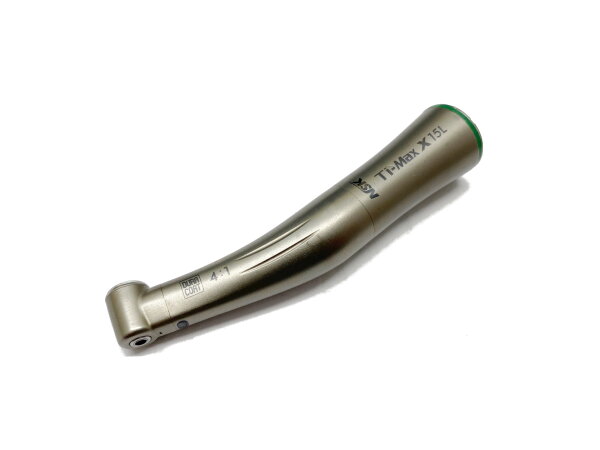 NSK Ti - Max X15L grünes Winkelstück mit Licht 100% TOP