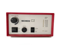 Schick C2 Knieanlasser Tischanlasser TYP C2 ST