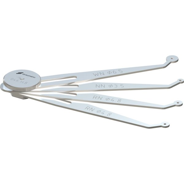 Straumann Implantat-Distanzindikator für Standard, Standard Plus und Tapered Effect Länge 100 mm Ti, Rostfreier Stahl
