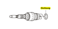 Dichtung für KaVo® Multiflex® Kupplung