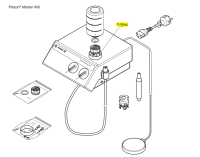 O-Ring für Flaschenanschluss Piezon Master 400...