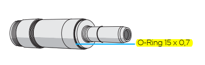 O-Ring für Motor BL Implant