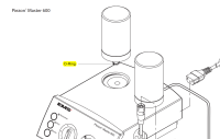 O-Ring für Flasche Schraubverschluss Airflow Master Piezon und Piezon Master 600 / 700