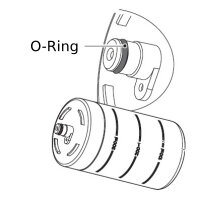 O-Ring für Flasche Schraubverschluss Airflow Master Piezon und Piezon Master 600 / 700