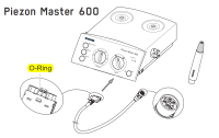 O-Ring für Handstückschlauch Gerätseitig...