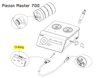 O-Ring für Handstückschlauch Gerätseitig AFM / AFMP / PM600 / PM700