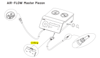 O-Ring für Handstückschlauch Gerätseitig AFM / AFMP / PM600 / PM700