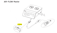 O-Ring für Handstückschlauch Gerätseitig AFM / AFMP / PM600 / PM700