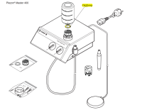 Dichtung für Deckel Piezon Master 400