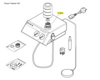O-Ring für Flaschenanschluss Piezon Master 400 klein