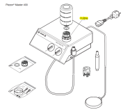 O-Ring für Flaschenanschluss Piezon Master 400 klein