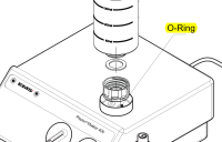 O-Ring für Flaschenanschluss Piezon Master 400 klein