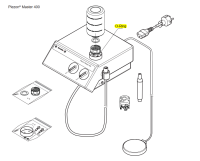 O-Ring für Flaschenanschluss Piezon Master 400